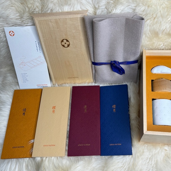 NEW Louis Vuitton Moon Festival Gift Set Super Rare - Picture 5 of 8
